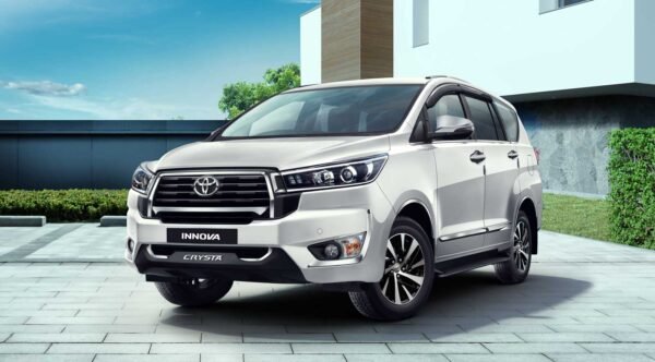 Toyota Innova Crysta (18/KM)