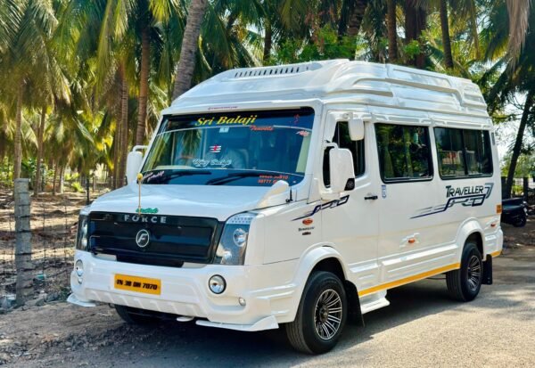 Tempo traveler 18 seater (24/KM)